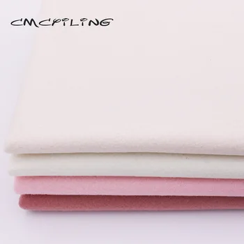 

CMCYILING Soft Felt Fabric For Needlework DIY Sewing Dolls Crafts Polyester Cloth 45*110CM