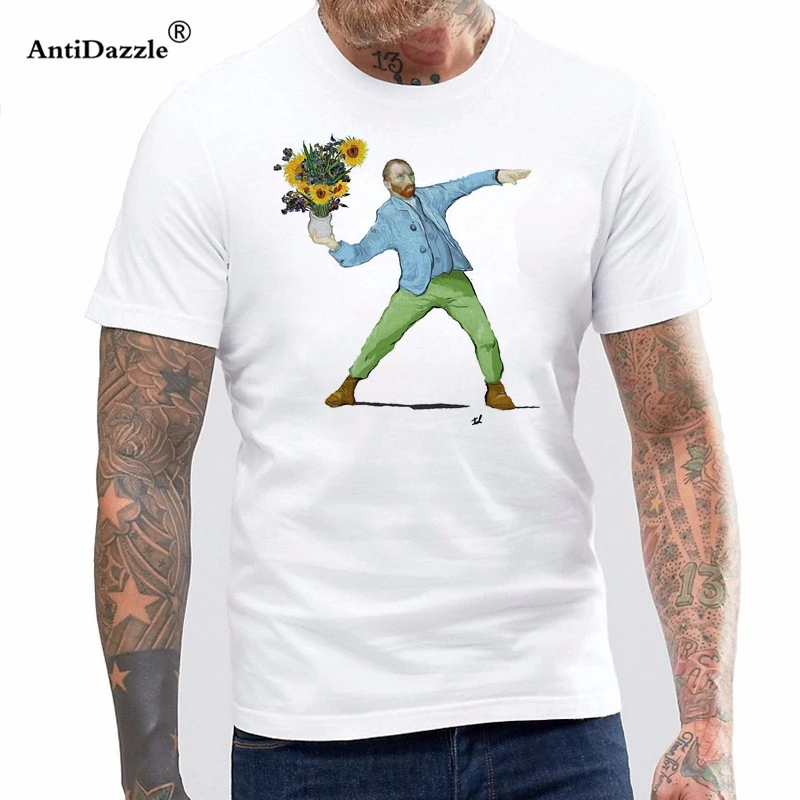 

Van Gogh T-Shirt Art History Teacher Fun Graphic Design Tee Mother's Day Ms. T-shirt