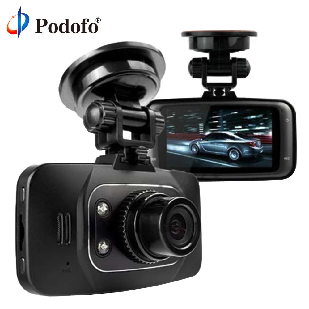 

Podofo Car DVR Camera Novatek 2.7" Car Dash Cam GS8000L car dvrs 1080P Full HD Night Version G-Sensor Video Driving Recorder