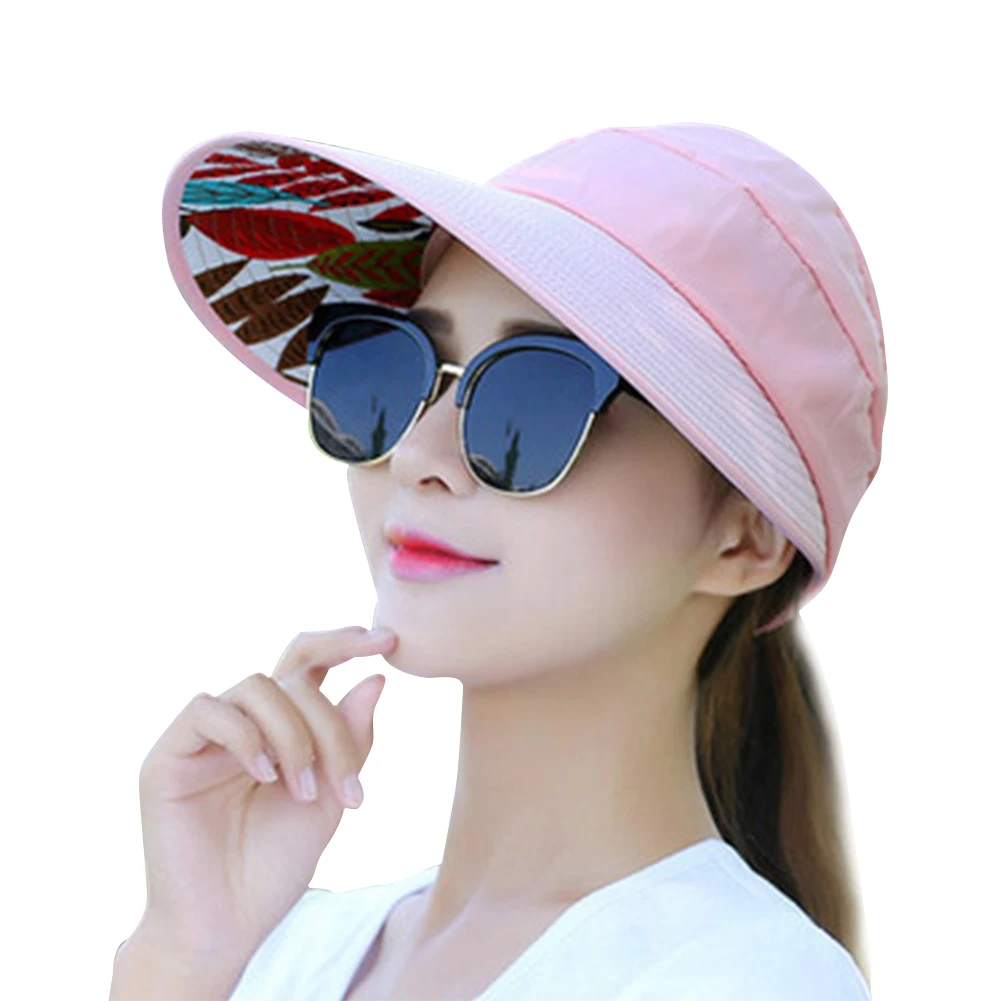 cyclamen9 Sun Hat for Women, 5 Colors Lightweight Ladies Summer Sun Hat