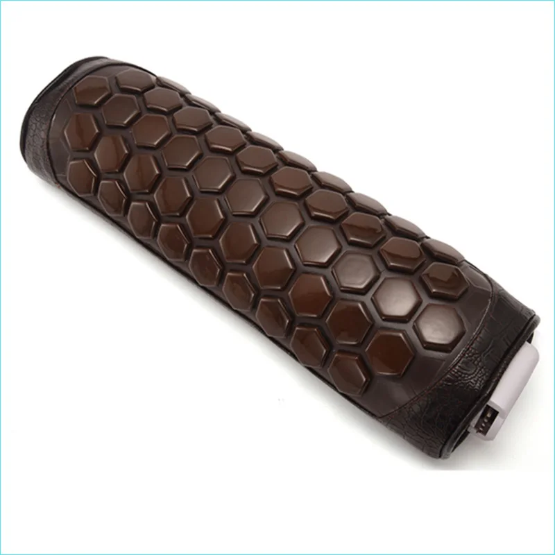 Heating Tourmaline Massage heat neck Pillow Back Waist Far Infrared Germanium Therapy Cervical Neck Massager |