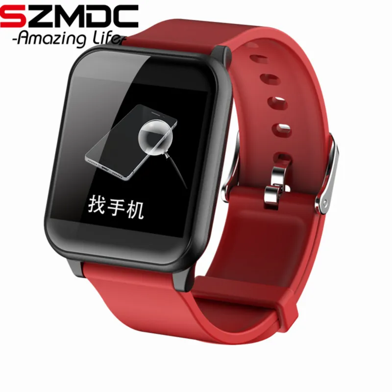 

Z02 smart bracelet with heart rate blood pressure blood oxygen ECG Bluetooth tracker Android & IOS smart phone sports smartwatch