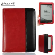 Afesar откидной Чехол для Koobe Novelbook HD hungary eReader 6 дюймов блестящий кожаный чехол с магнитной застежкой Защитите вашу электронную книжку