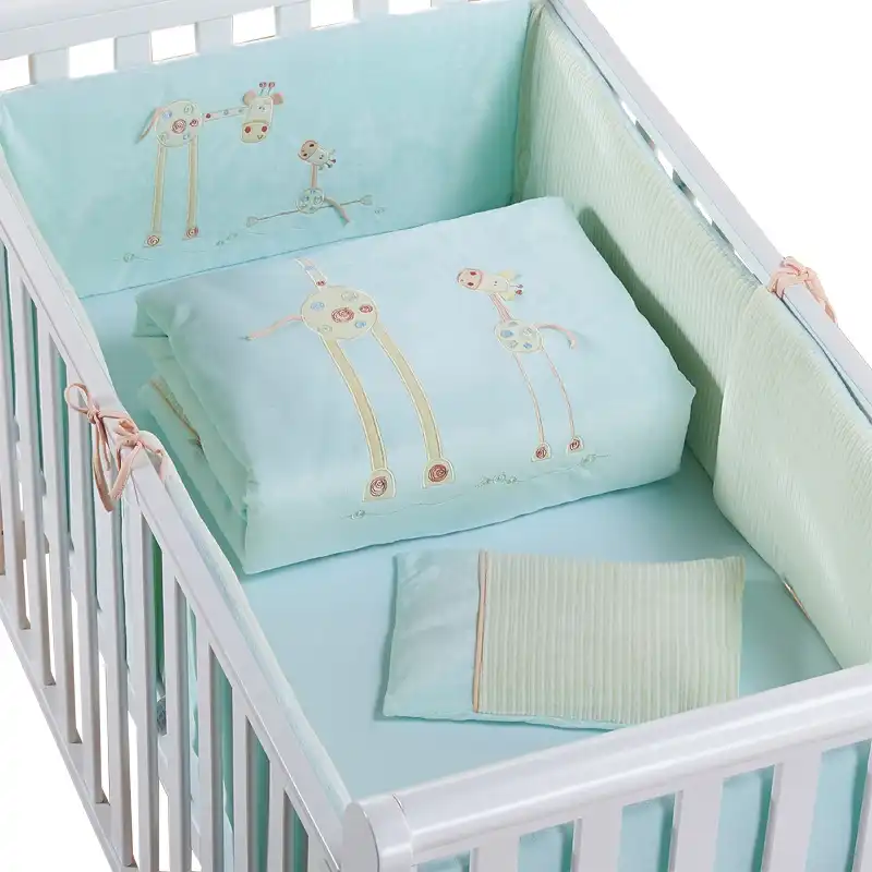 velvet cot bed