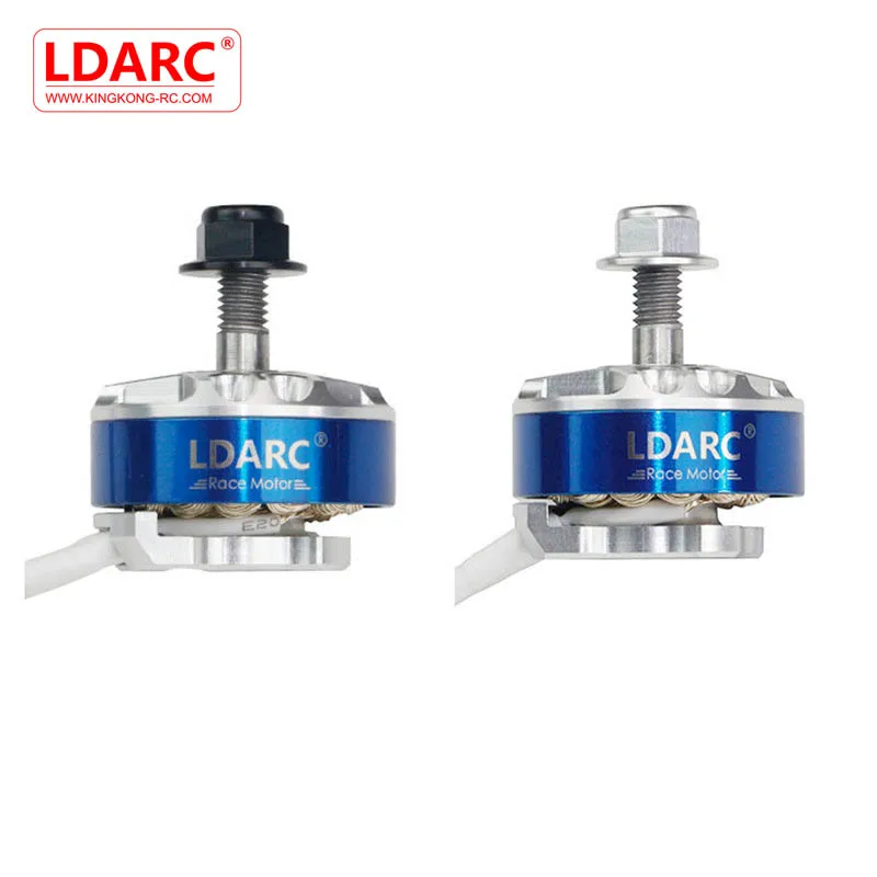 

LDARC Kingkong XT2306 1700KV 4-6S Brushless Motor W/ Motor Mounting Base for KK 5GT RC Drone Models Frame Spare Part Accessories