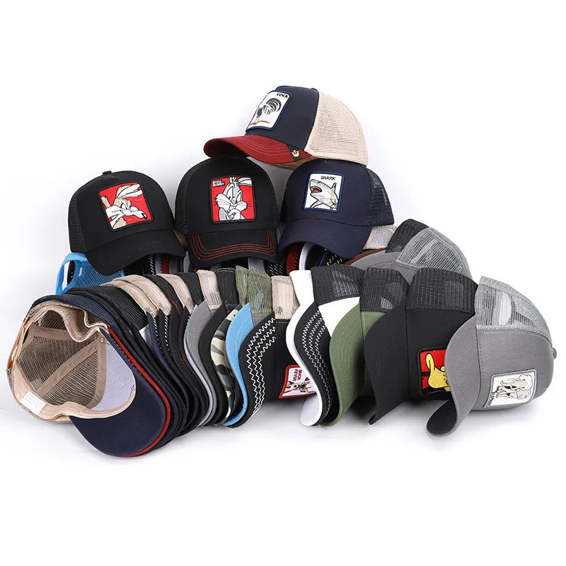 DSQICOND2-Summer-Mesh-Baseball-Caps-Snapback-Animal-Duck-Anime-Cute-Rabbit-Embroidery-for-Women-Men-Outdoor (3)