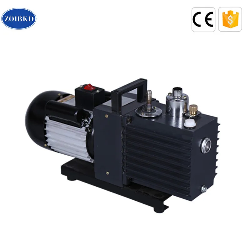 Lab Equipment Mini 2XZ B portable Type Vacuum Pump Rotary Vane pump