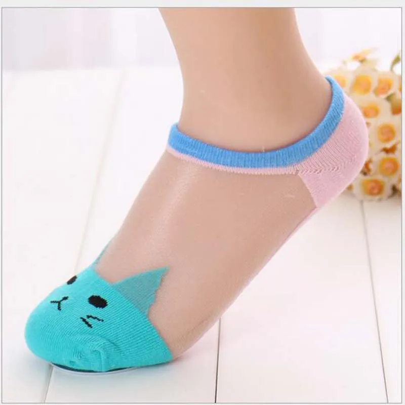 Unisex Baby socks floor sock baby boys socks girls kids Children cutu animal cat pattern socks