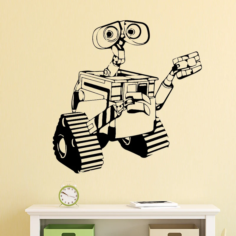 Виниловые наклейки роботы. Наклейки роботов на стену. Робот для рисования на стенах. Робототехника виниловые наклейки на стену. Робот стен.