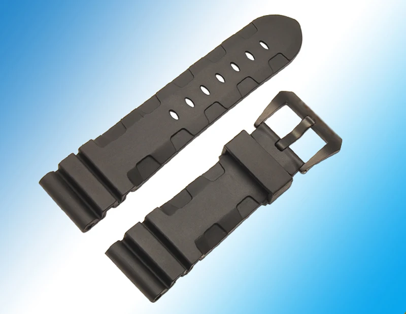 

The New! Rubber watch strap with silicone strap for Panerai Panerai strap 24 26MM PAM111 watch accessories