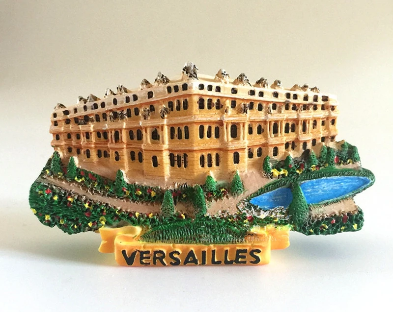Versailles Schloß France Foto Fridge Kühlschrank Magnet Reise Souvenir ! Versailles Schloß France Foto Fridge Kühlschrank Magnet Reise Souvenir !