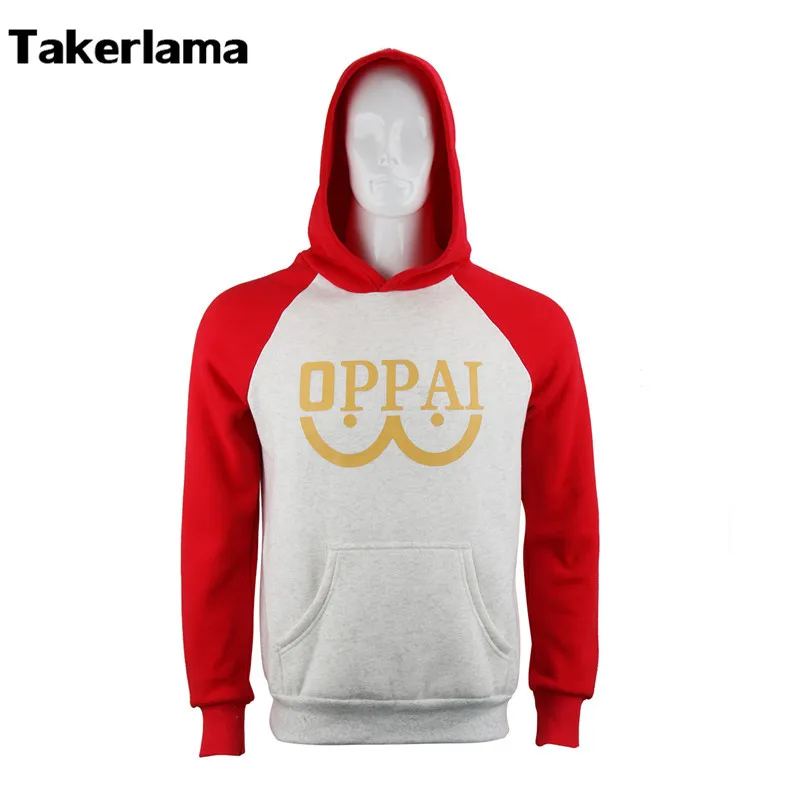 Takerlama One Punch homme Saitama Oppai à capuche Anime Cosplay Costume sweat à capuche polaire homme et femme taille veste unisexe