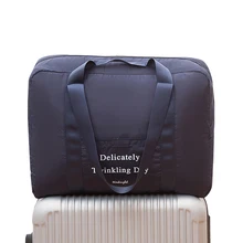 Женская Мужская Дорожная сумка из полиэстера, сумка для переноски, сумка для путешествий, органайзер для багажа, дорожная сумка на колесах, вместительный чемодан