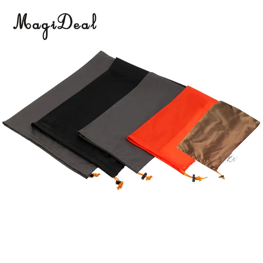 10 Pieces Travel Luggage Organizer Drawstring Clothes Shoes Stuff Sack Set