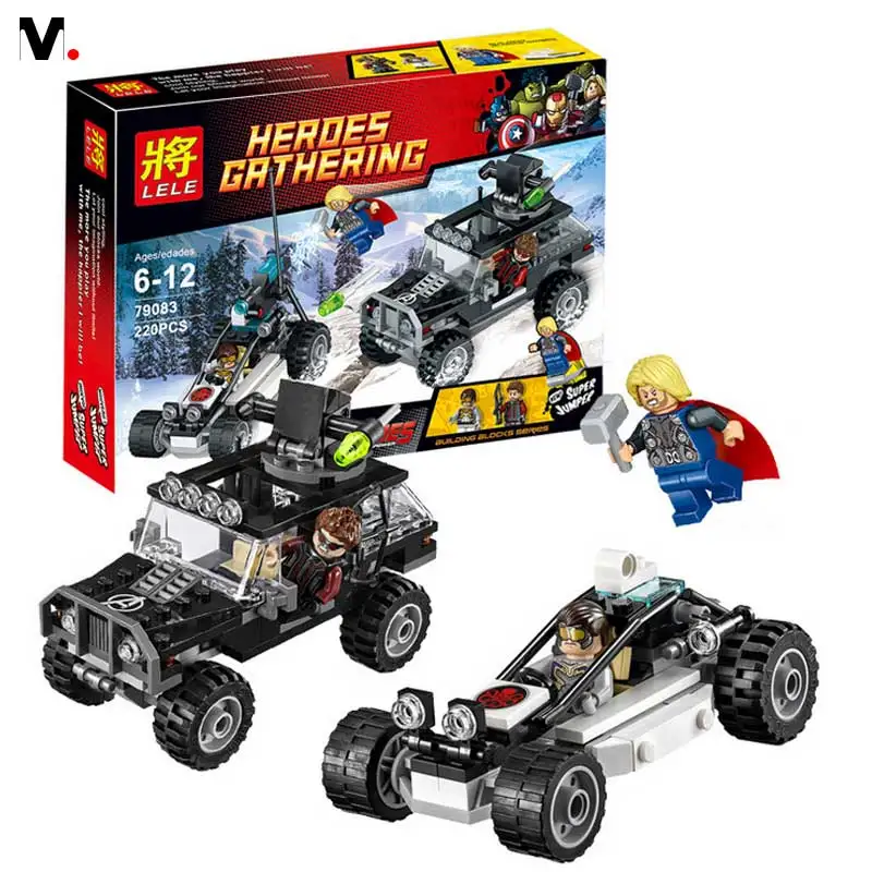 New Hot Super Heroes Avenger Kid Baby Toy Mini Figure Building Blocks Sets Model Toys Minifigures