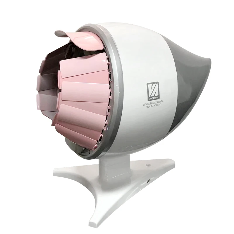 

2019 Skin checker in skin analyzer machine Digital face problem detector