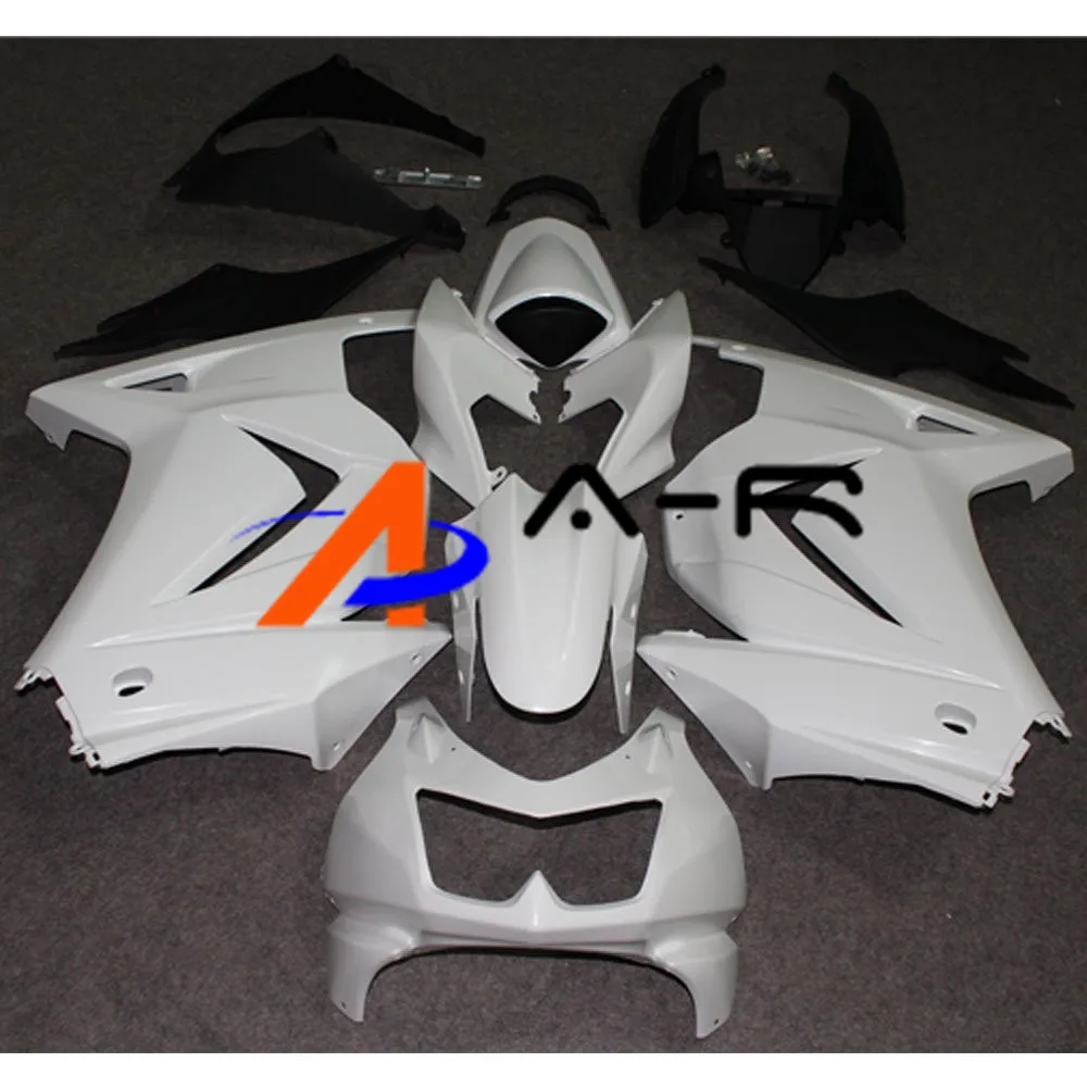 Unpainted Injection Fairing Kit for KAWASAKI NINJA 250R EX 250 2008 2009 2010 2011 2012 Fairing Bodywork Kits NINJA250R EX250