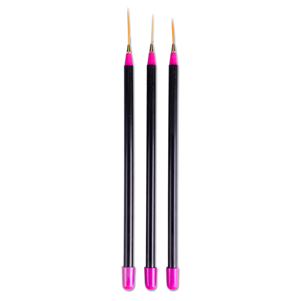 Nail Brush Drawing Liner Pen Painting Pen Nail Tools (4)