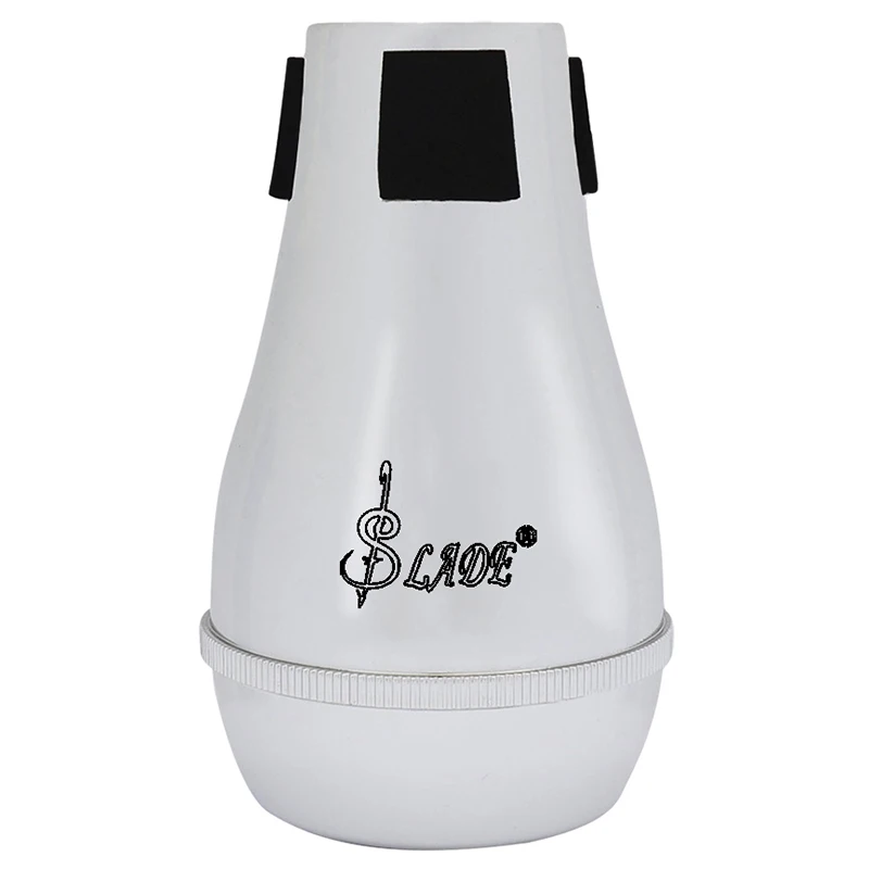 

New SLADE Practice Trombone Straight Mute Silencer Mute ABS Material for Alto Tenor Trombones