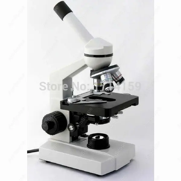 AmScope 40X 800X студенческий составной Микроскоп + 3D Механическая сцена USB камера|camera