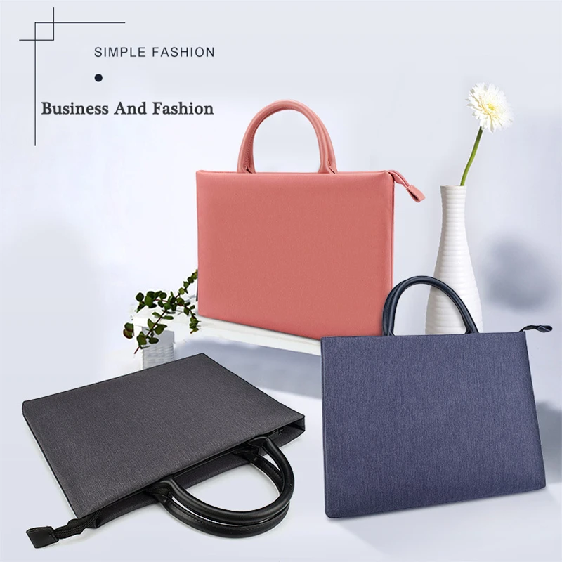 

Lady Business Style Briefcase Laptop Case For Apple Macbook Mac Imac Pro / Lenovo /Xiaomi / iPad Mini Pro 13.3 In Protection Bag