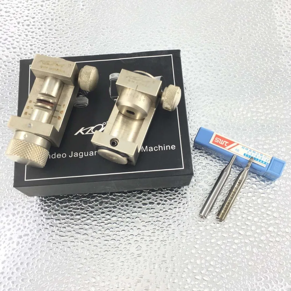 Klom Mondeo jaguar key code machine clamp Key Cutting Machine Fixture