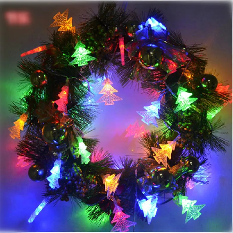 luminaria 50 LED Christmas Tree LED string lights outdoor Fairy Lights