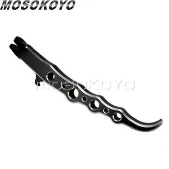 

CNC Aluminum Motorcycle Side Kick Stand Blade Kickstand For Suzuki Boulevard M109R VZR1800 2006-2016 Left Foot Support