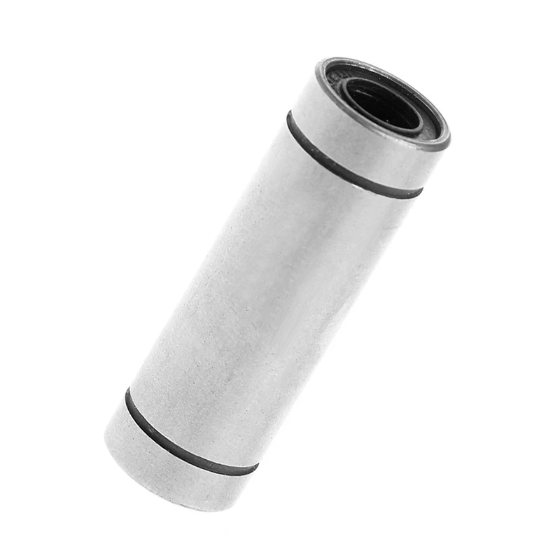 Однорядные мини-новые цилиндрические серебряные 8 мм LM8UU линейные движения втулки шариковый подшипник медведя для 3d принтера CNC