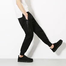 Человек Осень 95% полиэстер 5% брюки из спандекса осень новая Корейская версия повседневные брюки