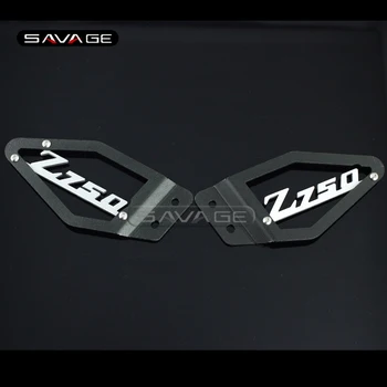 

For KAWASAKI Z750 Z 750 2007 2008 2009 Foot Peg Heel Plates Guard Protector Motorcycle Accessories