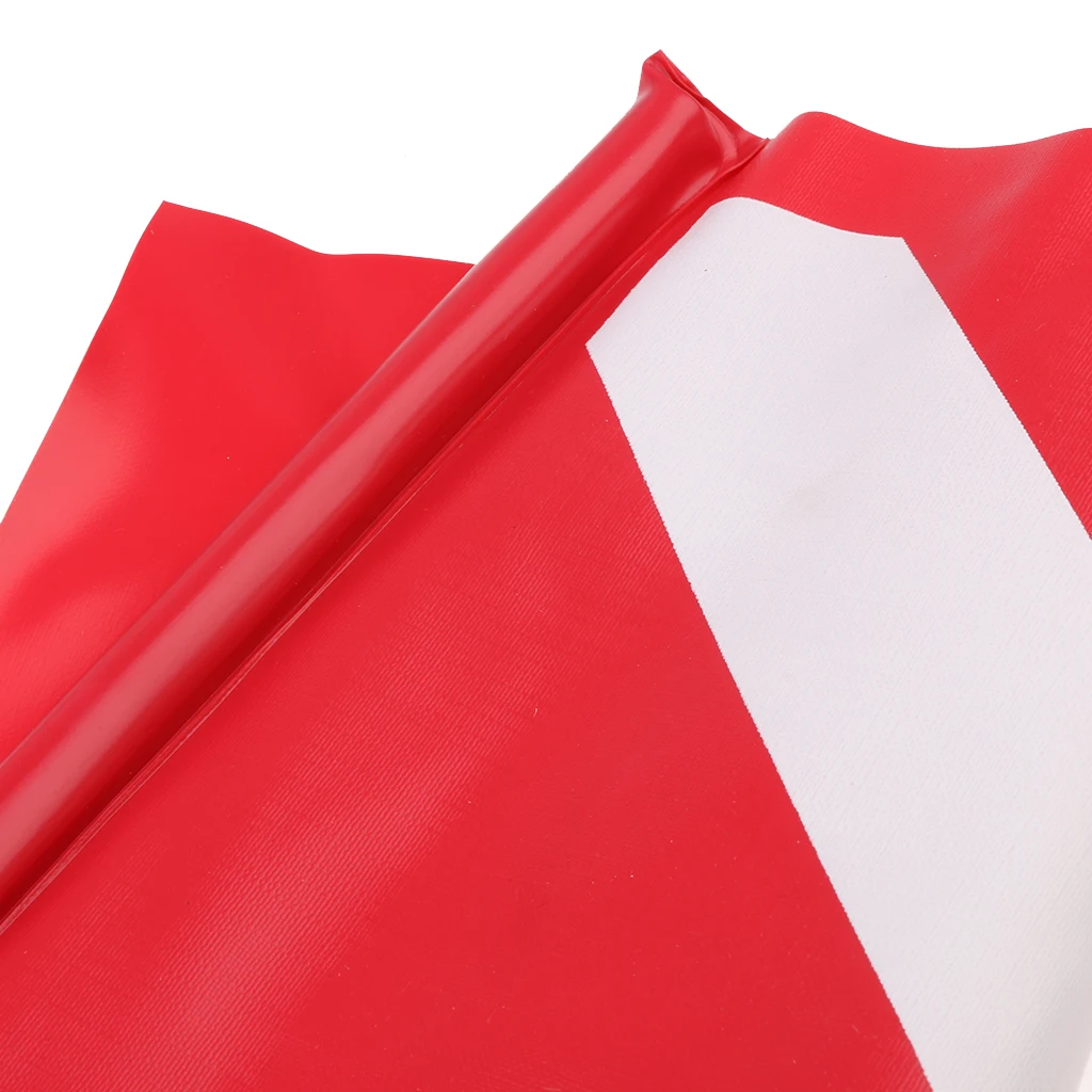 Perfclan Surface Marker PVC Inflatable Float with Dive Flag Scuba Diving Safety Gear Pool & Accessories Scuba Marker