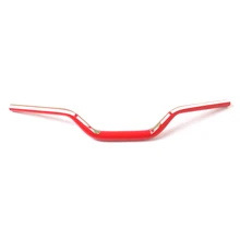 Мотоцикл 1-1/" дюймовый 28 мм Универсальный окрашенный руль мотоцикла с покрытием, интегрированный руль для гонок