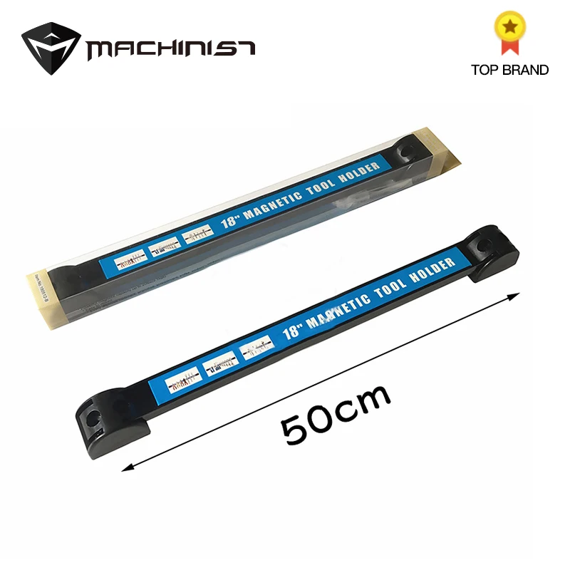 

1pc Profession 18 inch 50CM magnetic tool holder can be fixed auto repair tool tissue storage rack magnetic stripping