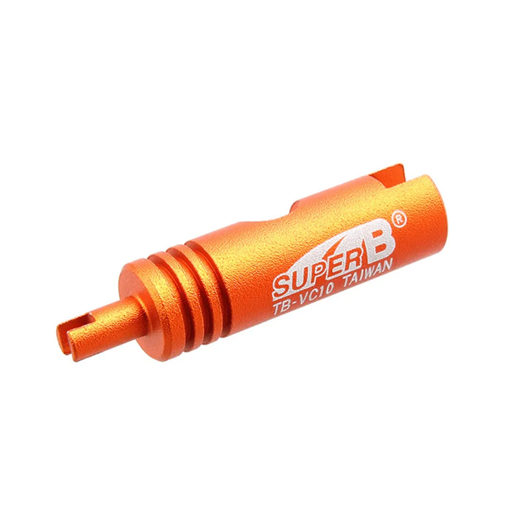 

Super B Valve core tool TB-VC10 Small and handy tool is designed to remove and install Schrader valve