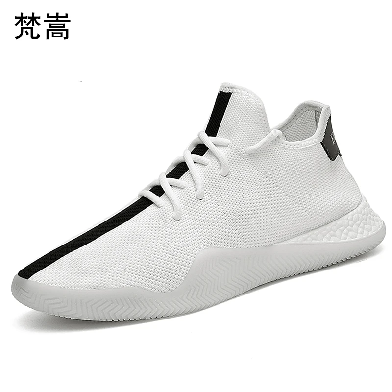 

Mens Shoes Summer Socks Shoes Men Leisure breathable sneaker fashion boots men casual shoes Leisure shoes high top sneakers