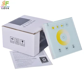 

Color Temperature LED Touch Panel Controller led dimmer for DC12V 5050 3528 LED strip