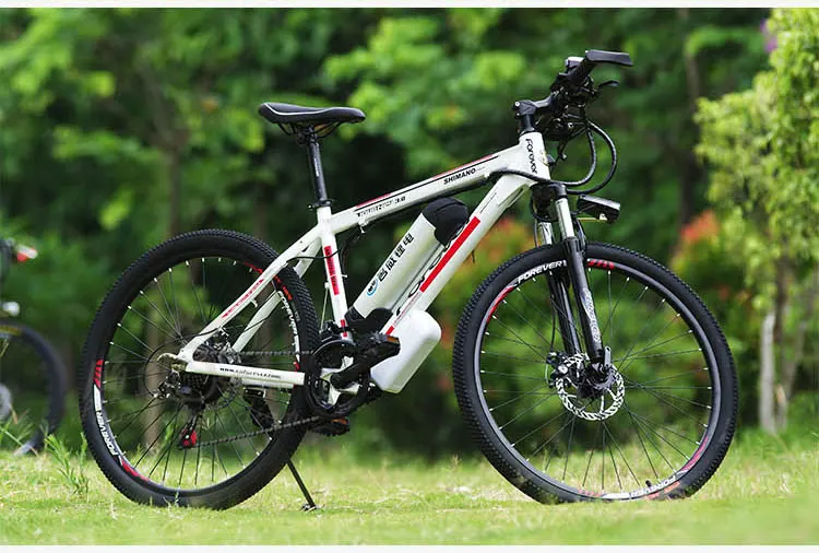 Flash Deal Original X-Front brand 48V 500W 20A Lithium Battery Mountain Electric Bike 27 Speed Electric Bicycle downhill Cycling ebike 12