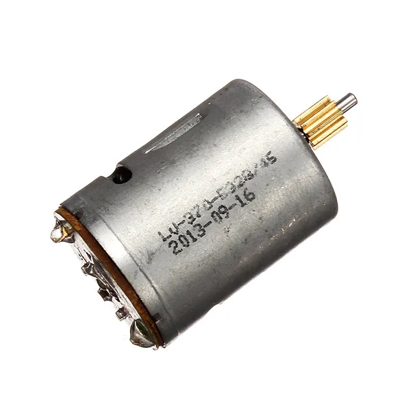 remote helicopter motor