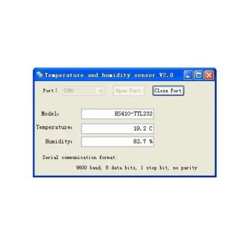 Hs410-ttl232 Температура и влажности Сенсор модуль 1 Гц