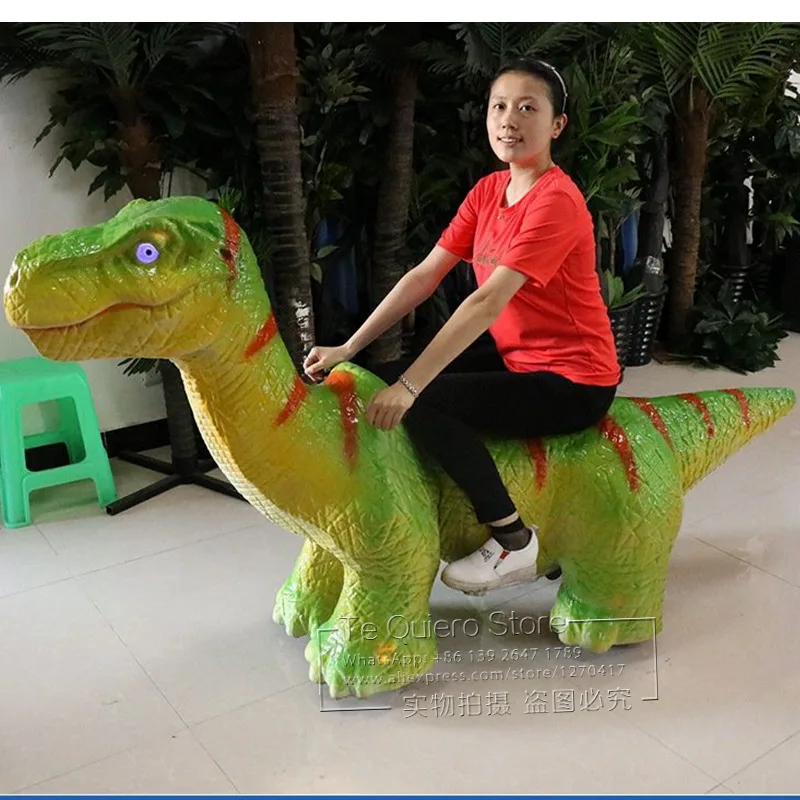 electric dinosaur ride on