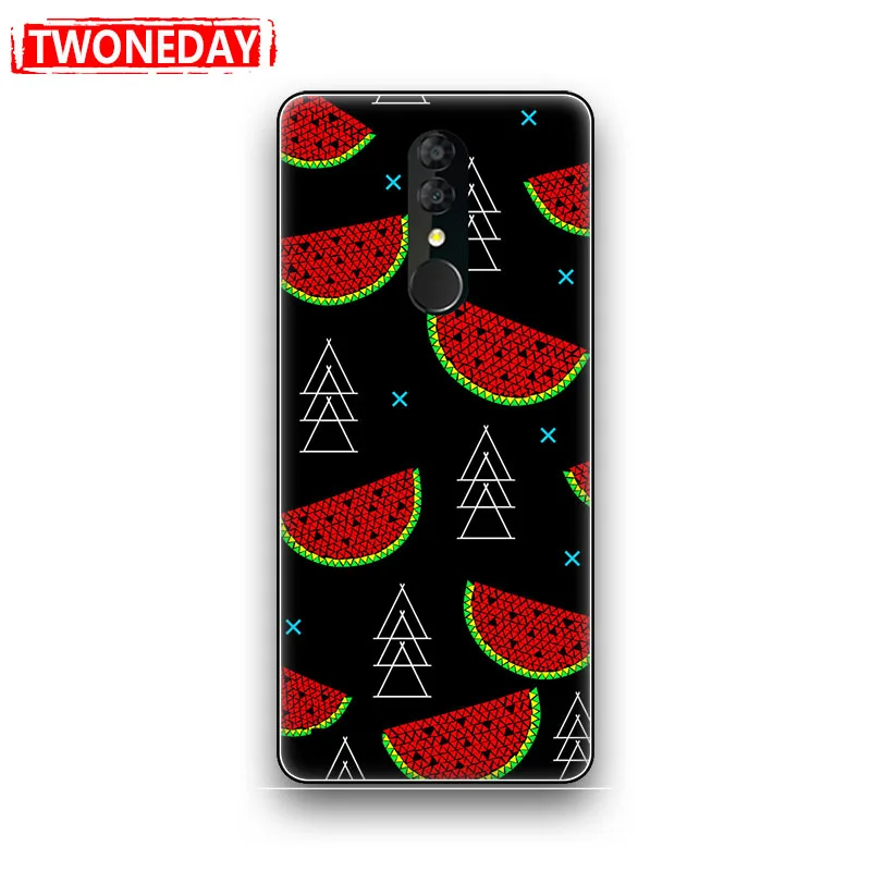 Чехол чехол для Alcatel 3 2019 5053Y 5053D 5053K крышка силиконовый на заднюю панель из ТПУ