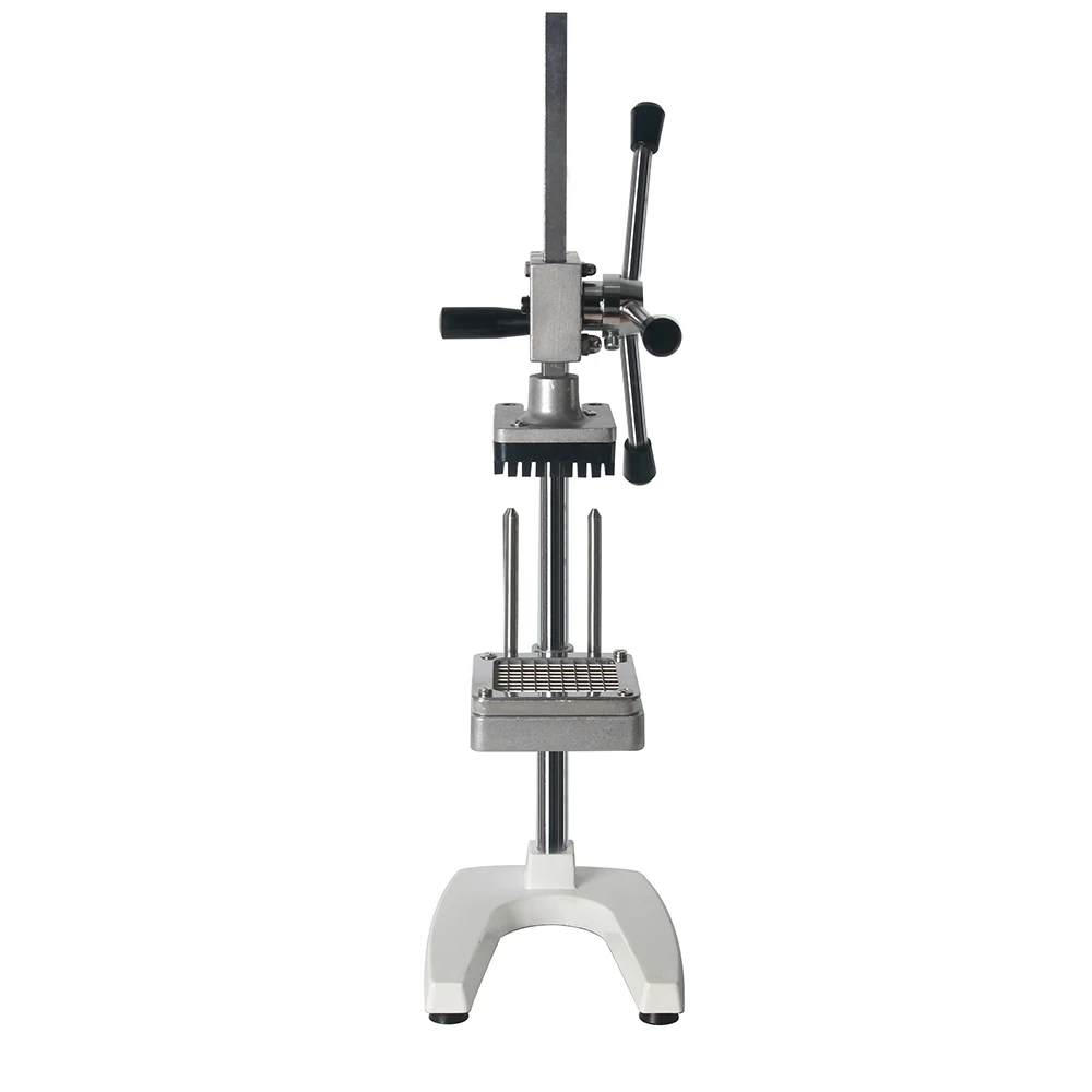 GZZT Manual Potato French Fry Cutter Heavy Duty Commercial Fries Cutting Machine For Restaurant Use Potato Slicer