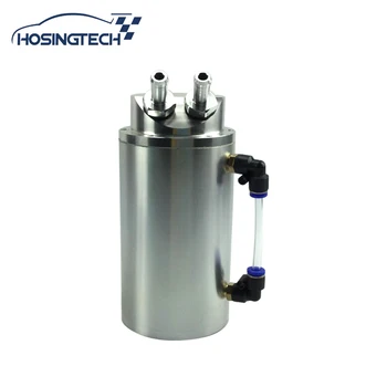 

HOSINGTECH- universal Engine Oil Catch Tank/ Oil catch can round