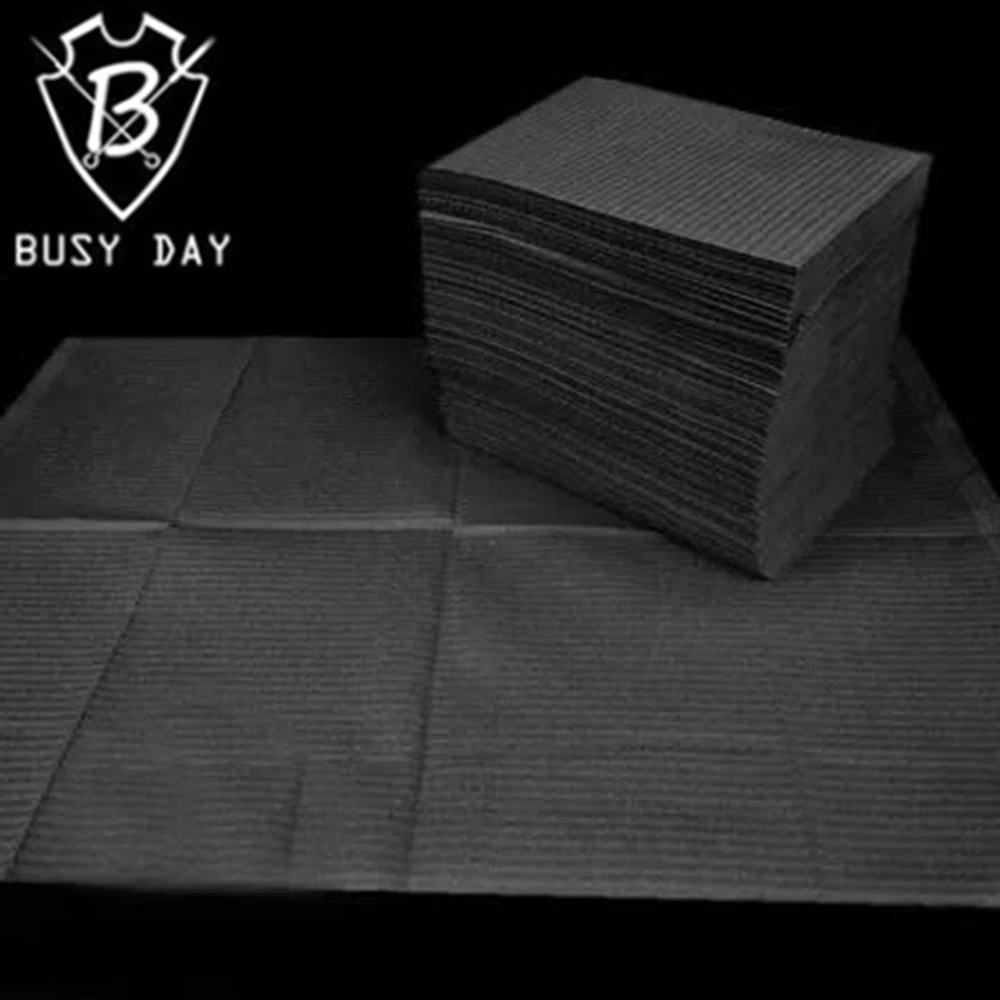 125pcs Disposable Tattoo Mat Clean Pad Waterproof Tattoo Cleaning Wipes