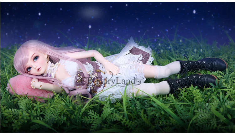 Fairyland Minifee Chloe fullset костюм 1/4 BJD SD кукла fairyline moeline msd luts littlemonica bluefairy парик chlothes обувь