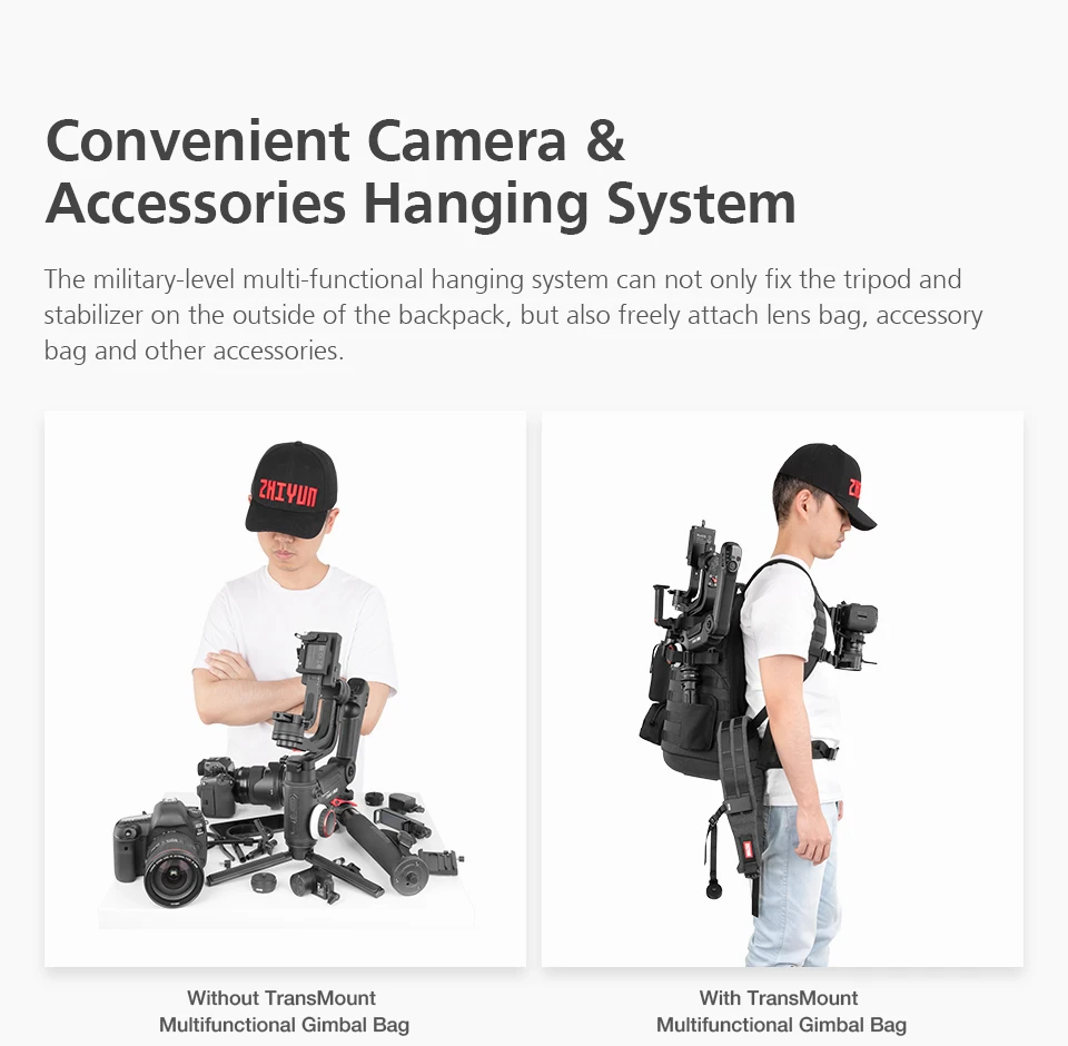 Набор аксессуаров Zhiyun Crane 3 lab Master включая держатель телефона мотор с