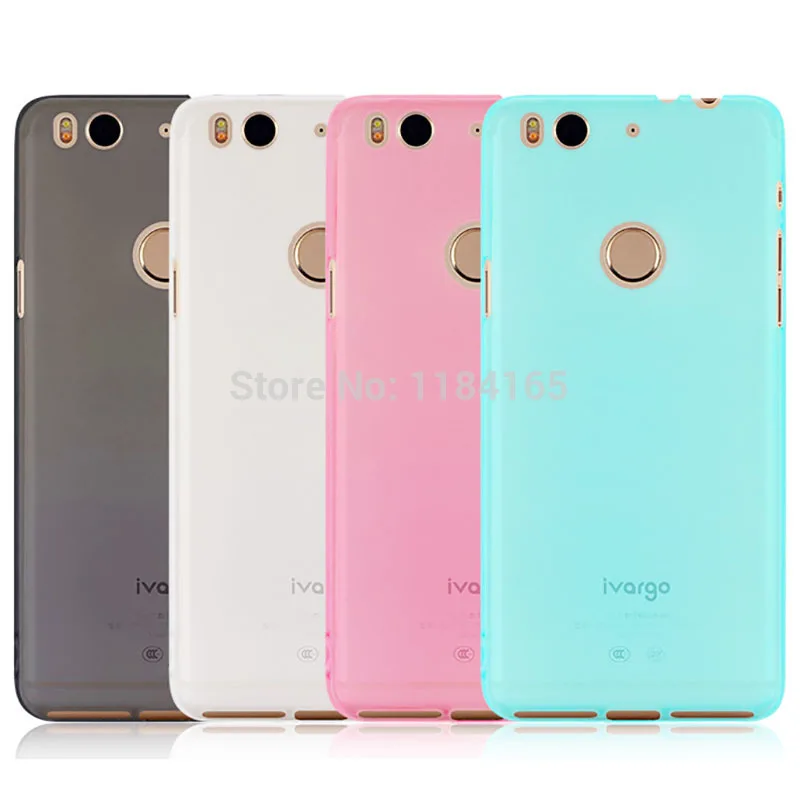 KOC2933_1_Translucent Frosted TPU Case for Ivargo V210101