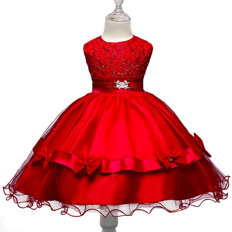 Vestido de las del verano 2018 ropa de los niños vestidos para niñas Enfant Fille elegante princesa del vestido de la muchacha D53|girls dress|dresses girlselegant dresses for girls -