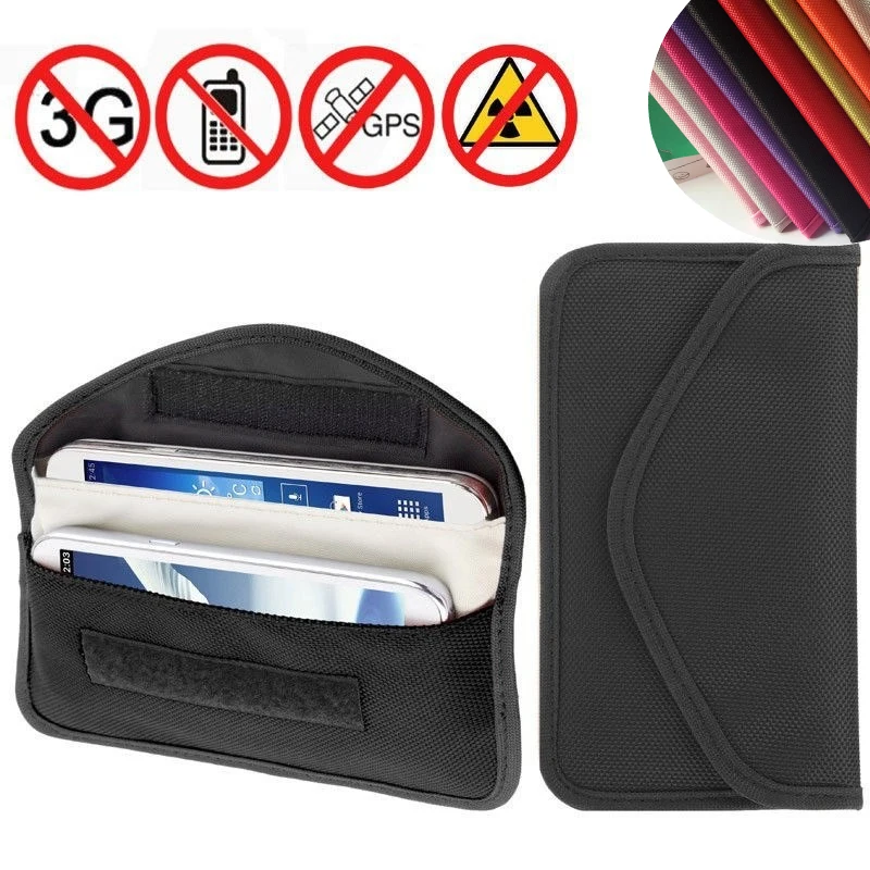 

Car key Bag Car Fob Signal Blocker Faraday Bag Signal Blocking Bag Shielding Pouch Wallet Case For ford abarth alfa romeo audi